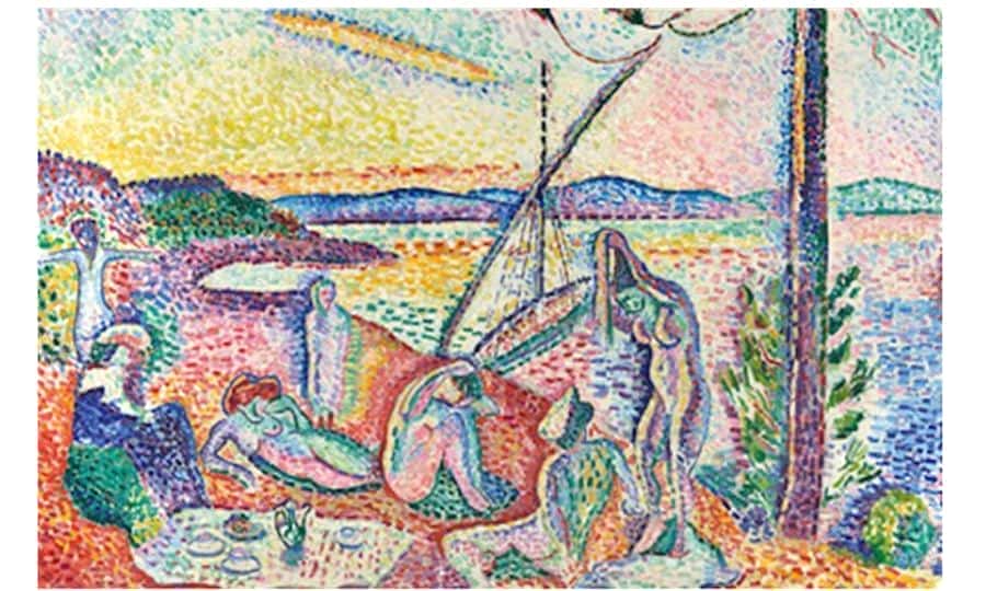 Matisse luxe calme et volupte